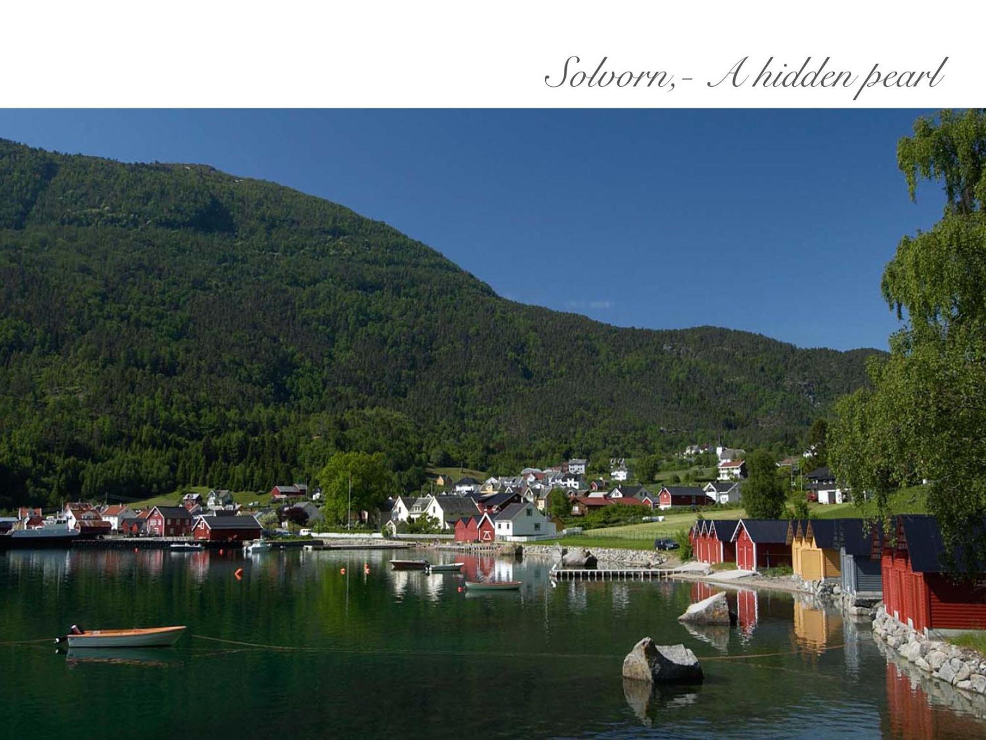 Villa Solvorn 3*