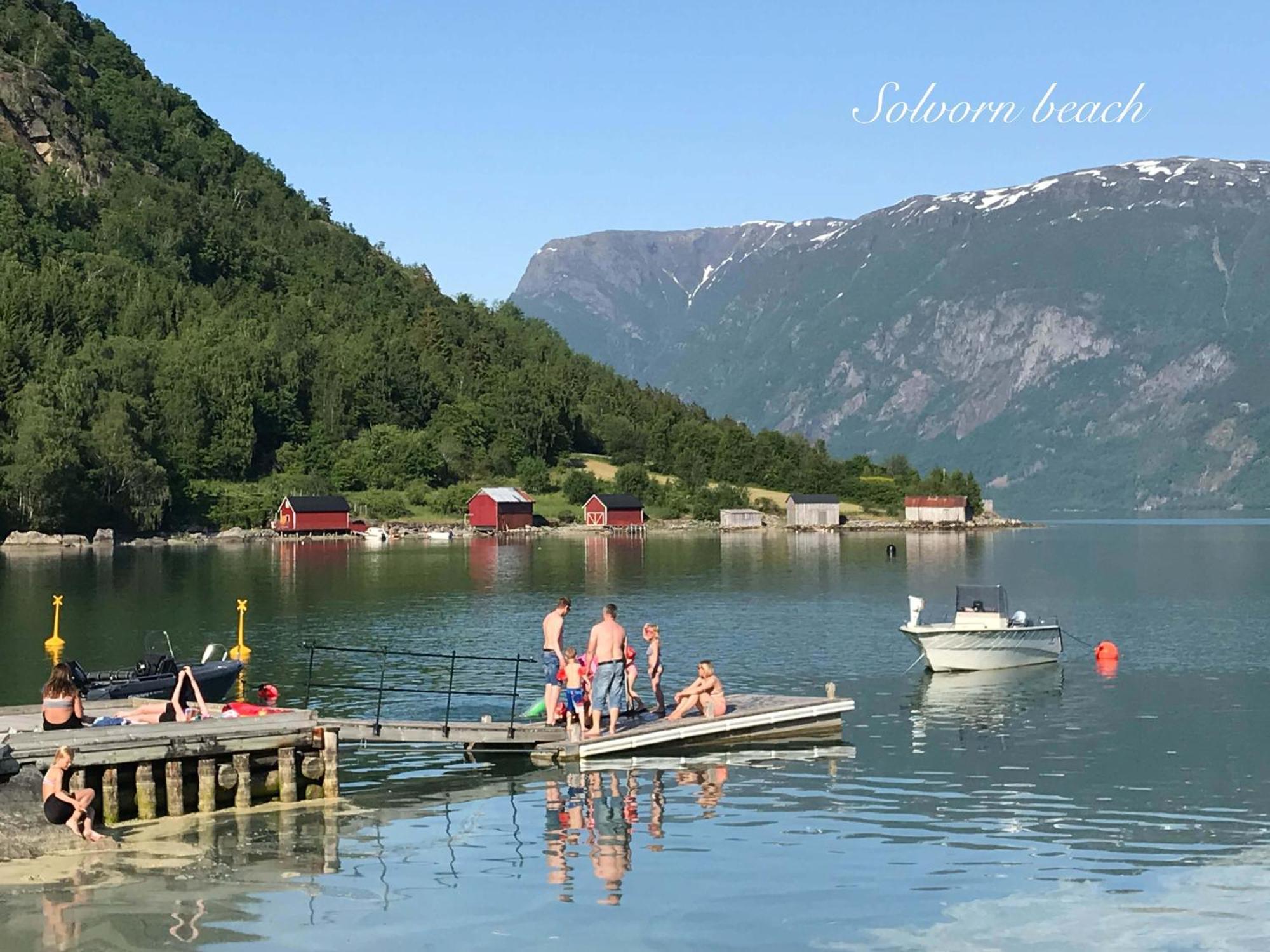 Bed & Breakfast Villa Solvorn 3*