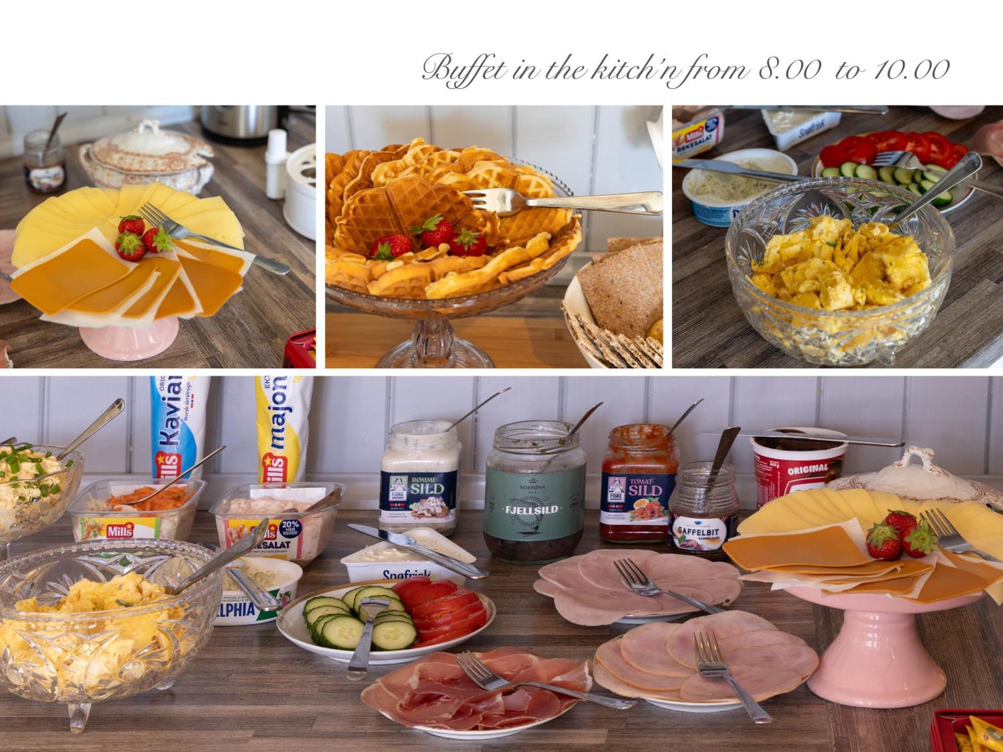 Bed & Breakfast Villa Solvorn