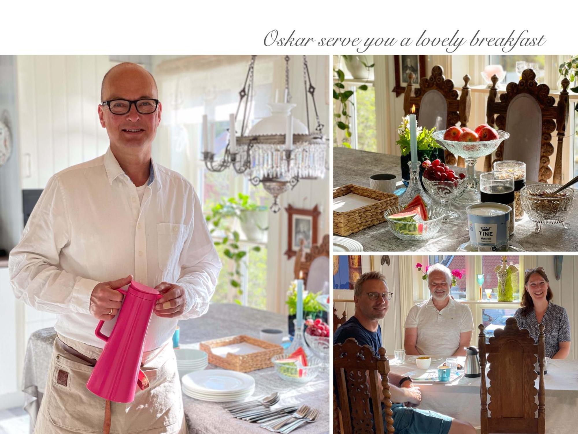 Bed & Breakfast Villa Solvorn Solvorn